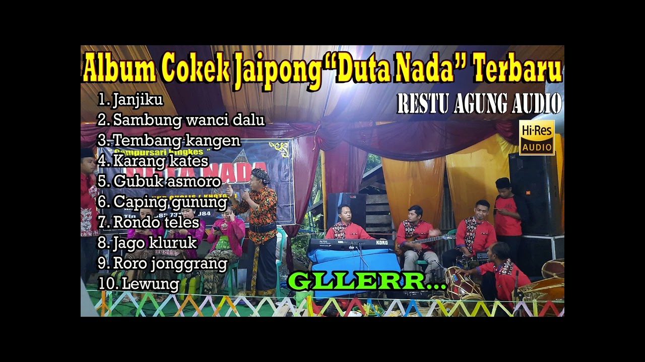 Album cokek Jaipong Terbaru 