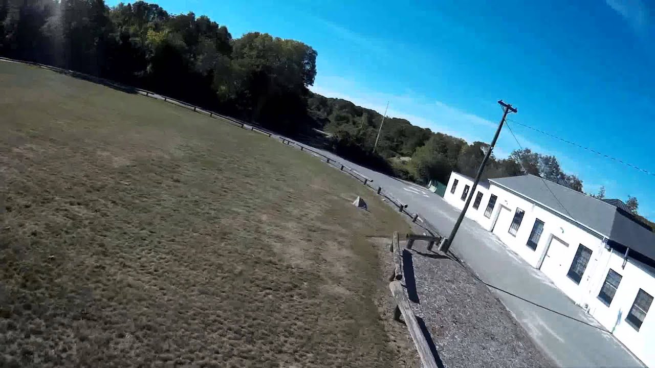 Eachine Racer 250 FPV - Like An Arsonist (OPTune PIDs)