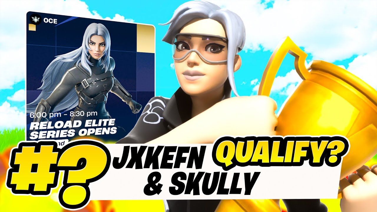 How I QUALIFIED To Reload Elite Series PLAY-INS 🏆