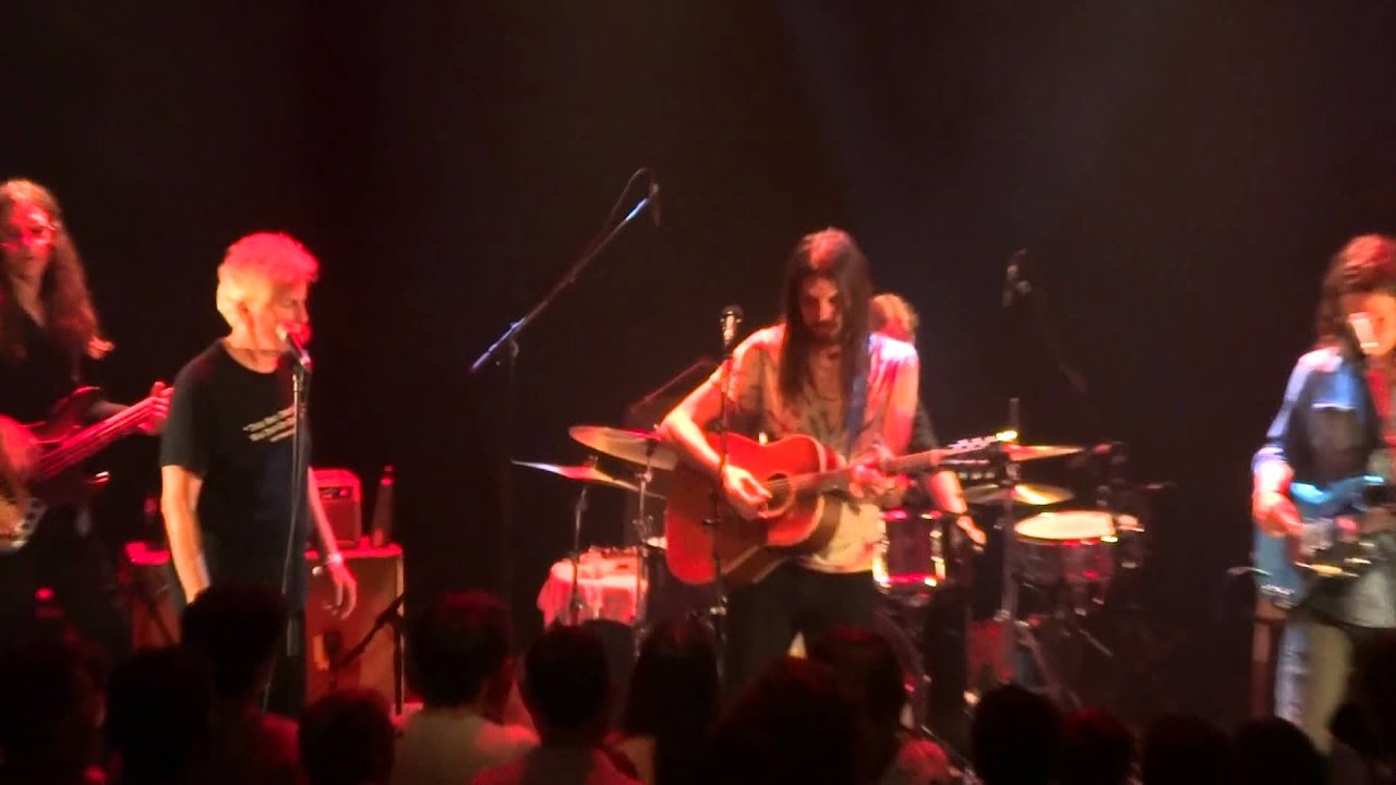 Jonathan Wilson feat. Graham Nash - Gentle Spirit (HD) Live in Paris 2013
