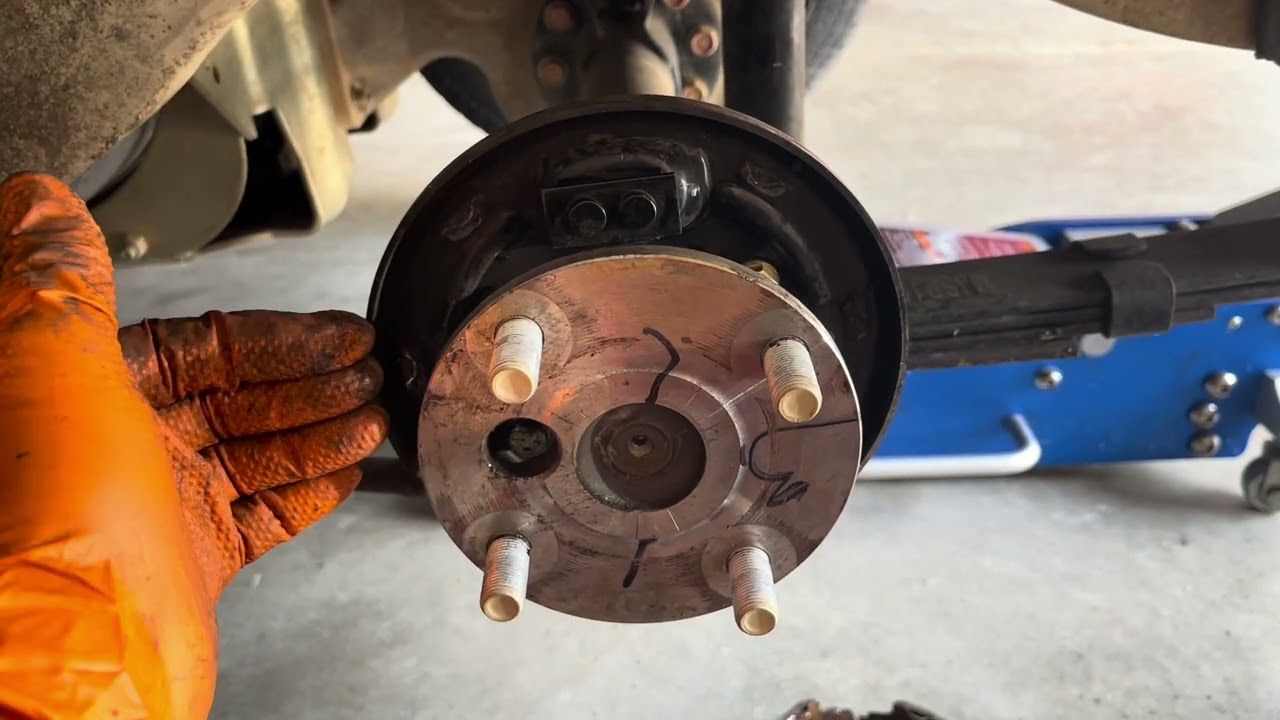 2009 Club Car Precedent / DS - Replacing the Brakes and Learning How it All Works