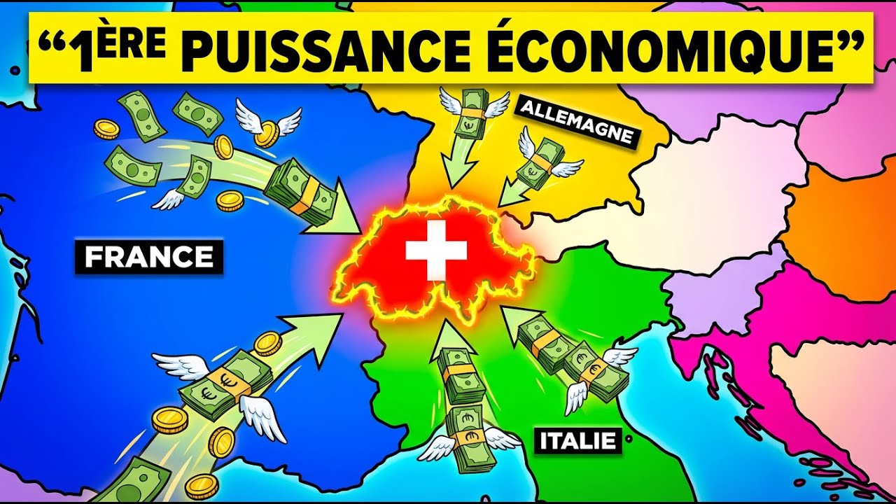 LA SUISSE RACHÈTE L'EUROPE ! 💸 (Pax Historia) - Episode 1