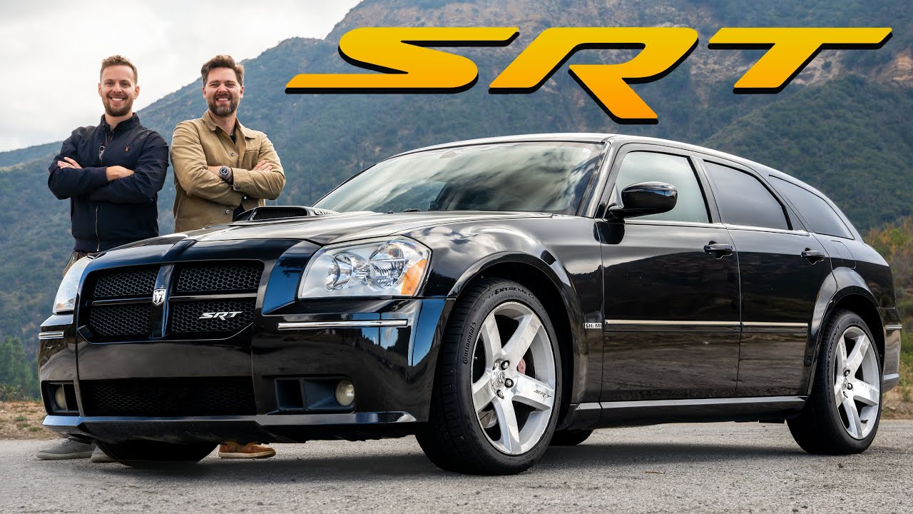 Краткий обзор Dodge Magnum SRT8