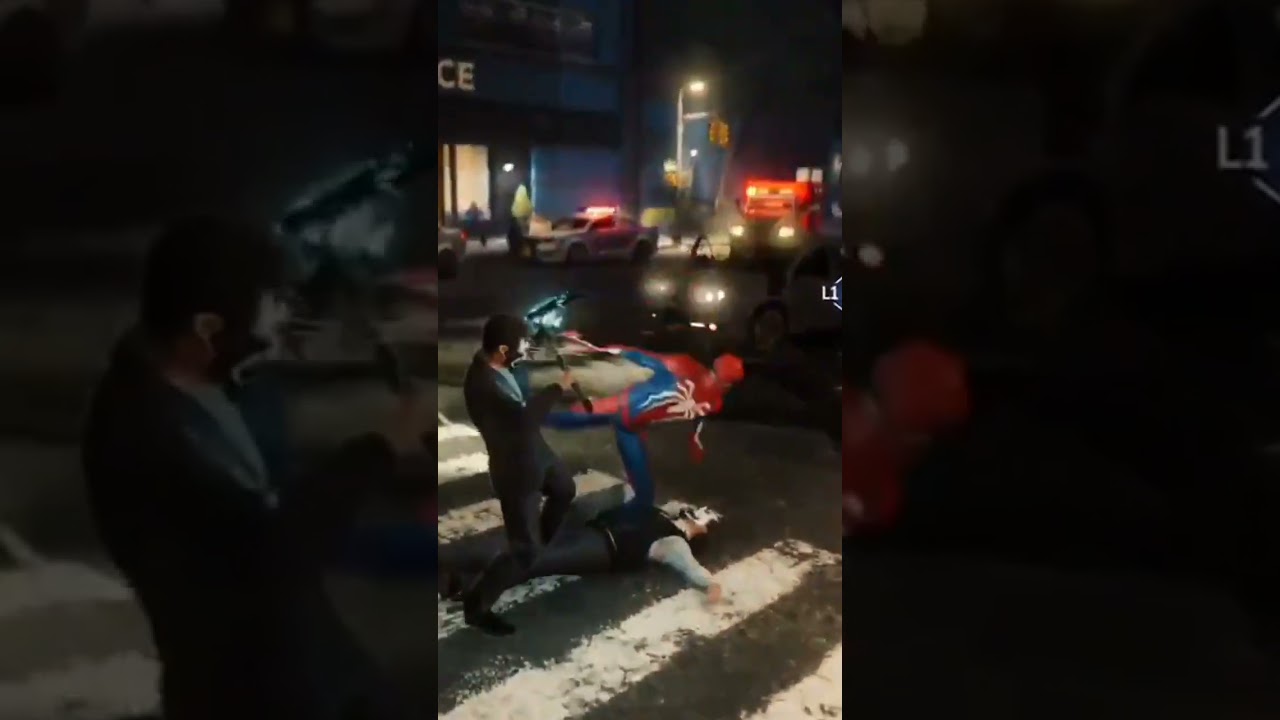 Spider-Man - Luta com os Dem&ocirc;nios #spiderman #shorts #viral #viralvideo #ps5