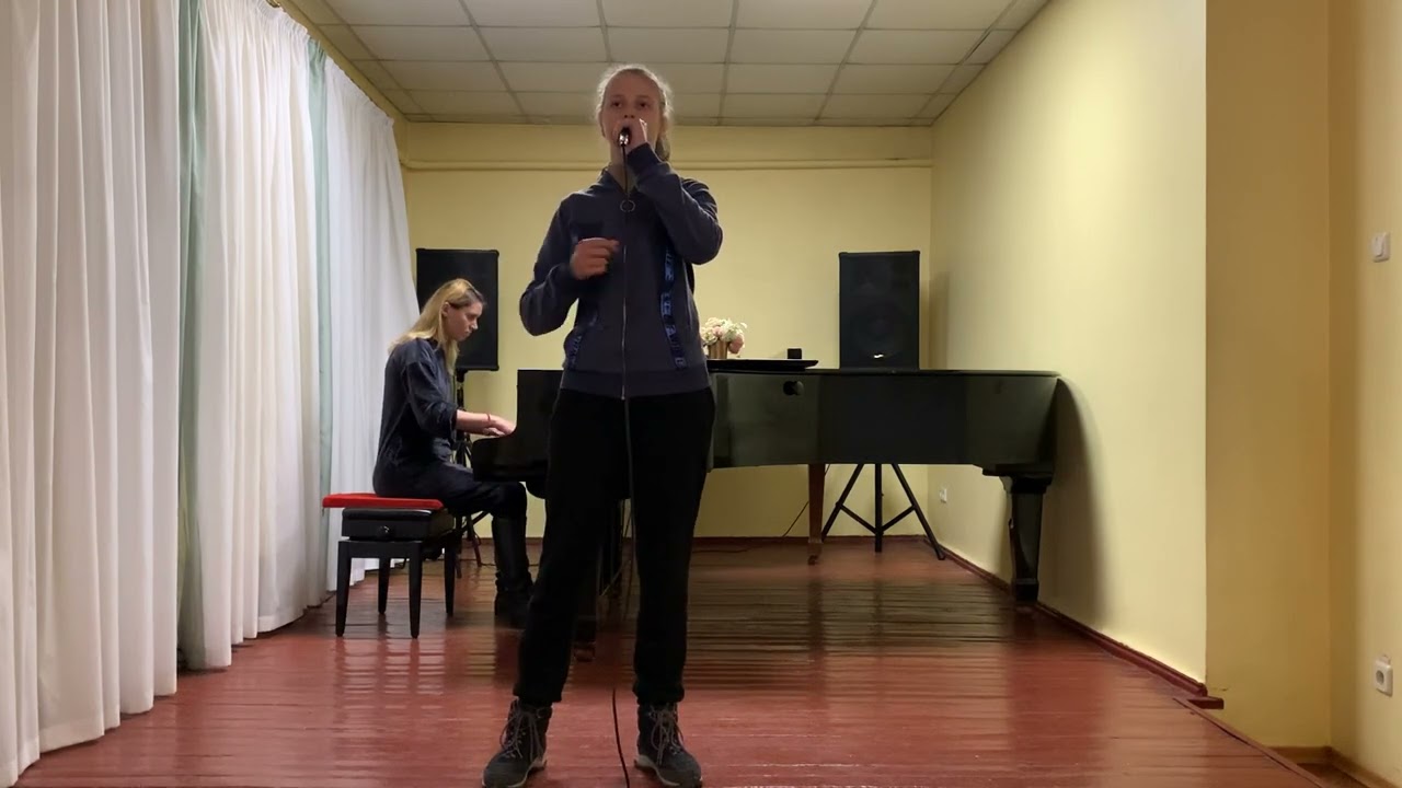 Іванникова Катерина - джазовий вокаліз « Співаймо фанк»
