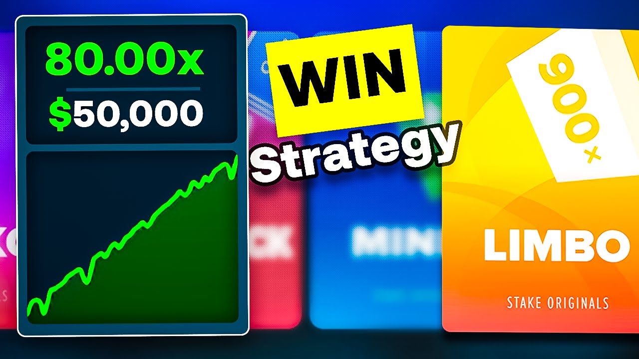 I Tried Out THIS INSANE LIMBO Strategy On Stake! (5,000+ Bets)