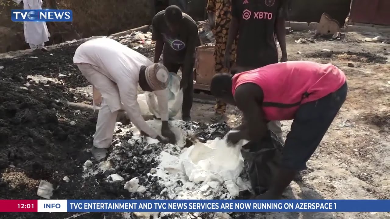 Death Toll In Niger Tanker Explosion Rises To 98, Injured Moved To Teaching Hospitals