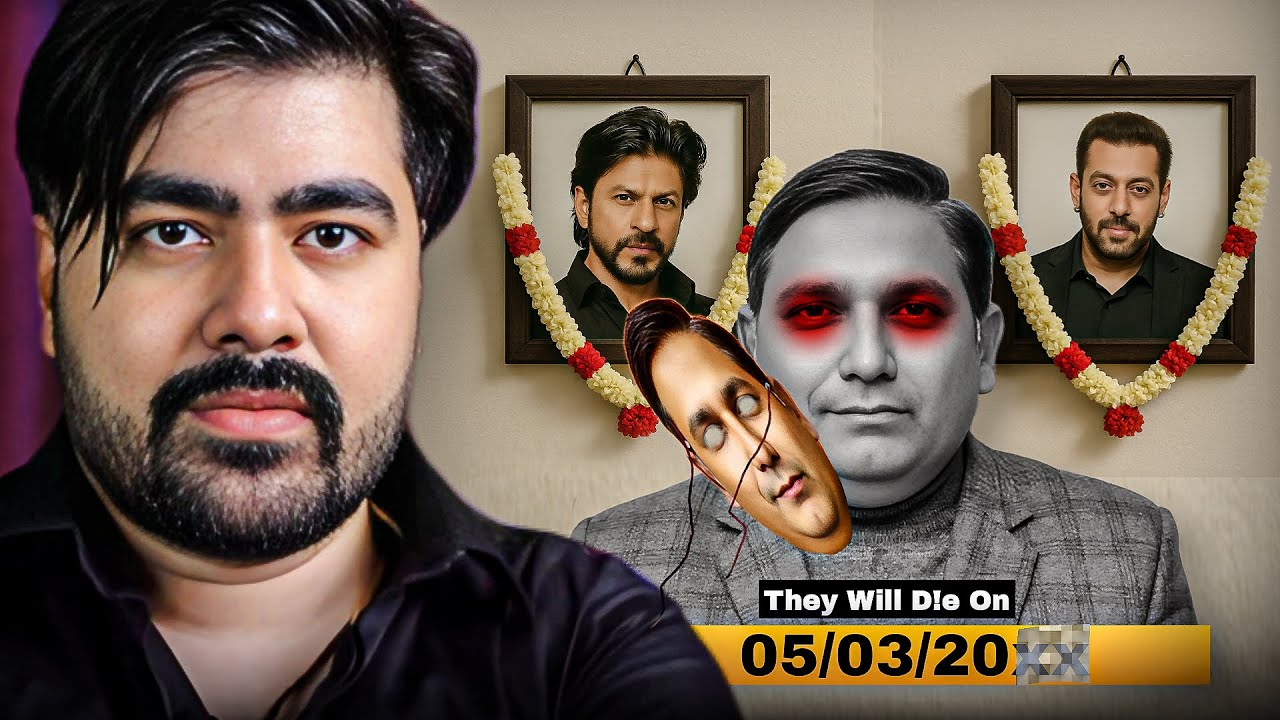 NAKLI ASTROLOGER 🤡 HE PREDICTS SALMAN & SHAH RUKH KHAN'S DE*TH ||