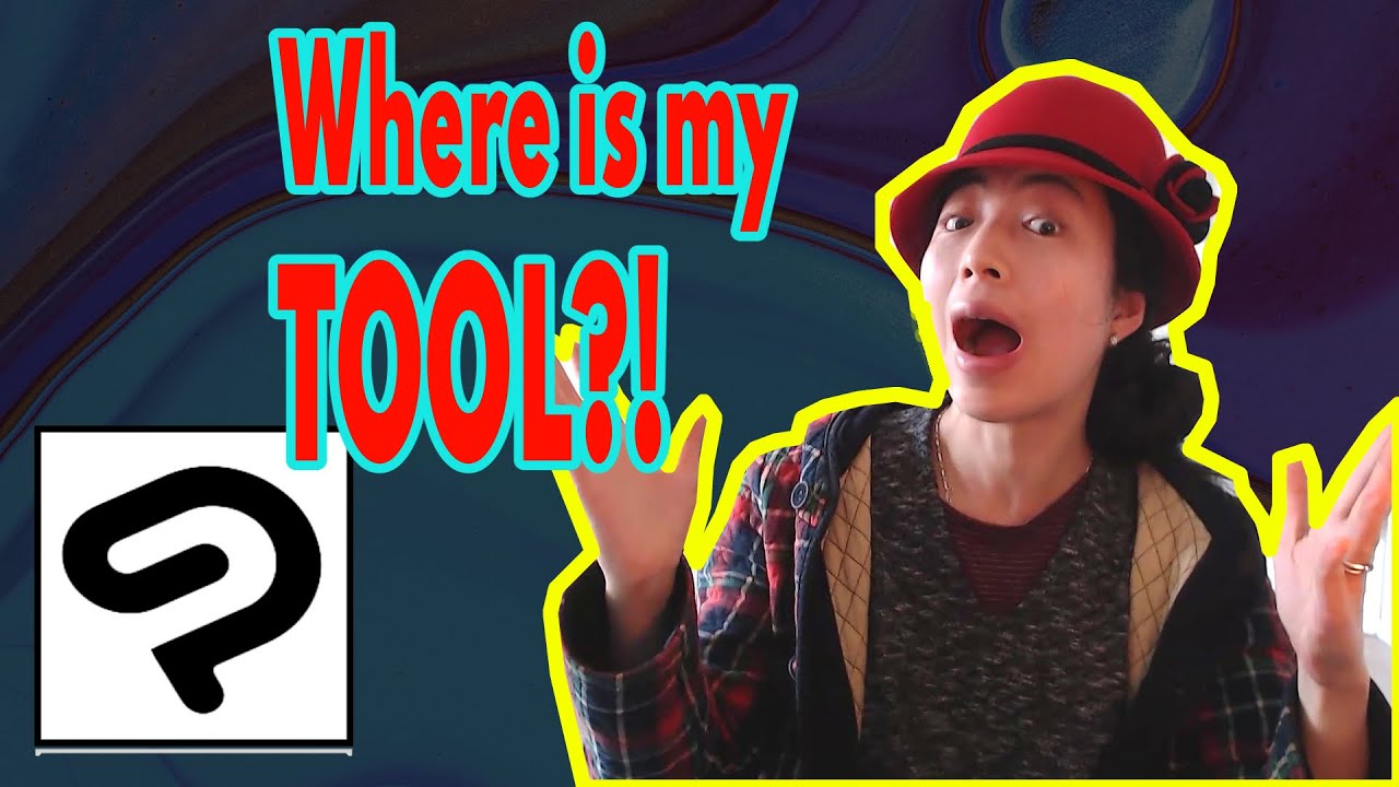 Clip Studio Paint tools missing?! How to fix it.