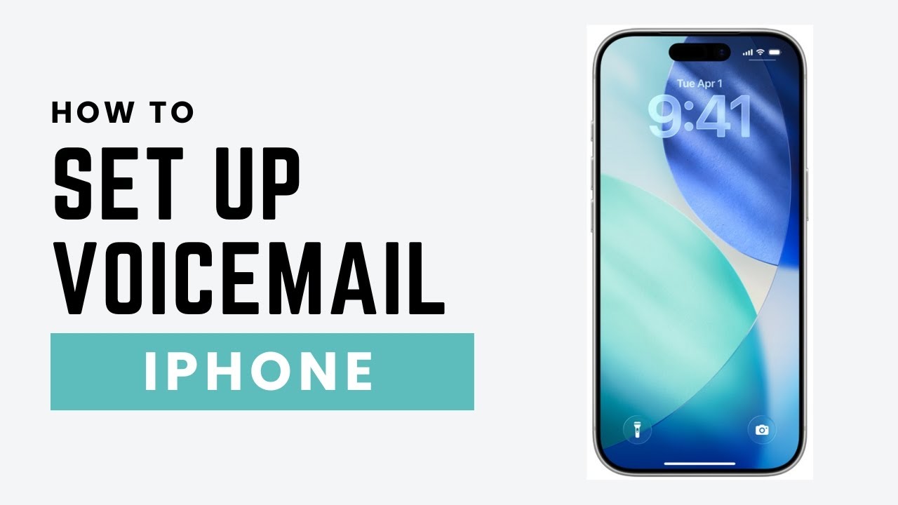 How To Set Up Voicemail on iPhone (2026 Guide)
