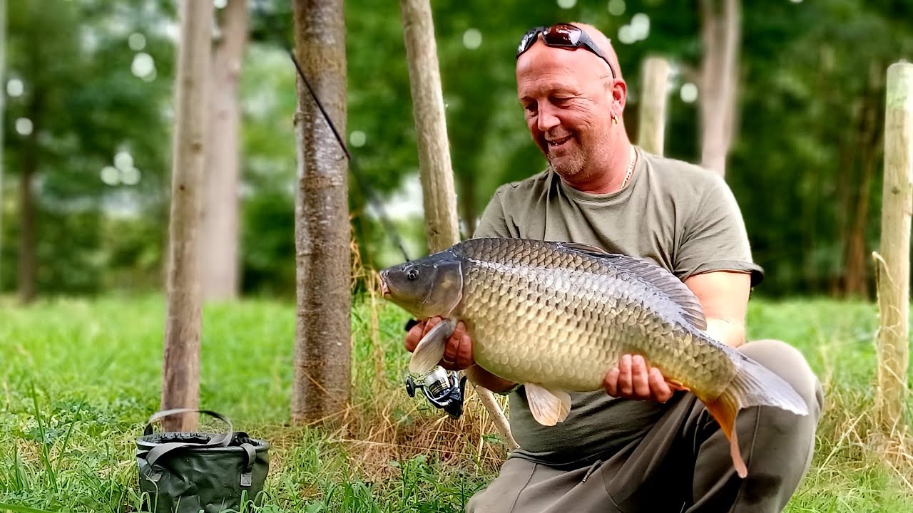 Karpervissen maandvideo 