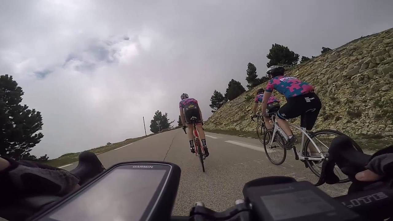 Mont Ventoux Cycling Climb June 2016
