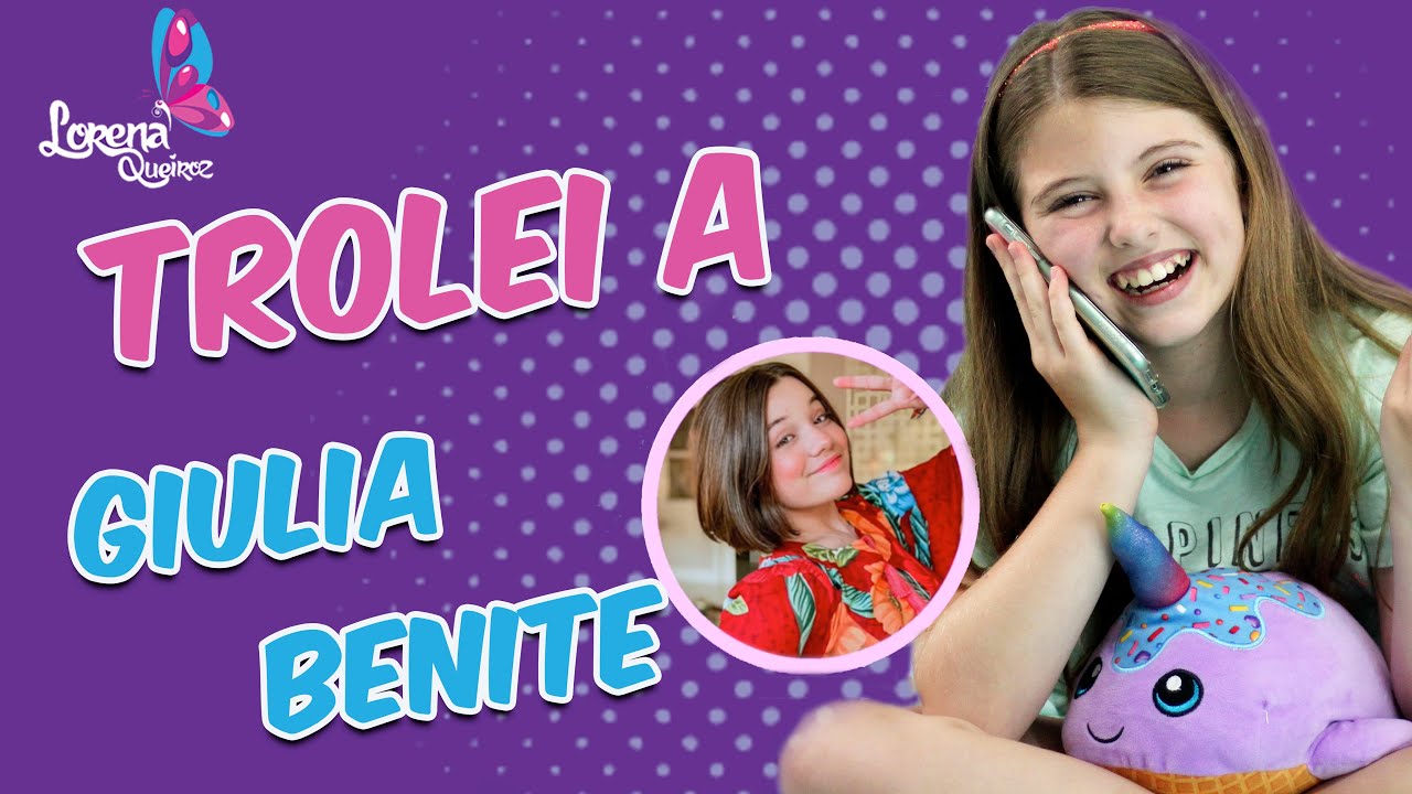 DESAFIO DO TROTE COM GIULIA BENITE!