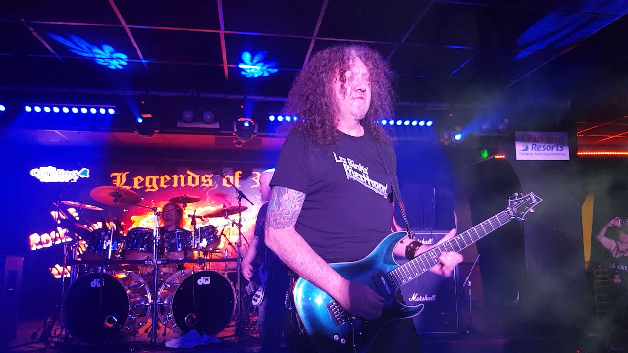 Les Binks Priesthood - Legends of Rock Great Yarmouth 2020 Beyond the Realms of Death
