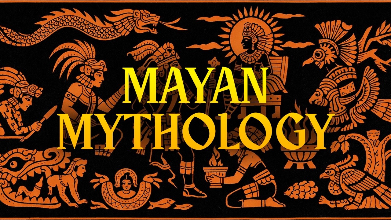 Fall Asleep to the ENTIRE Story of Mayan Mythology