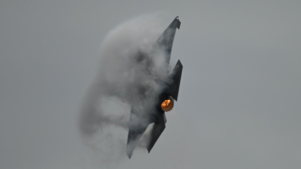F35 Lightning II at Berlin ILA 2024 Airshow BER