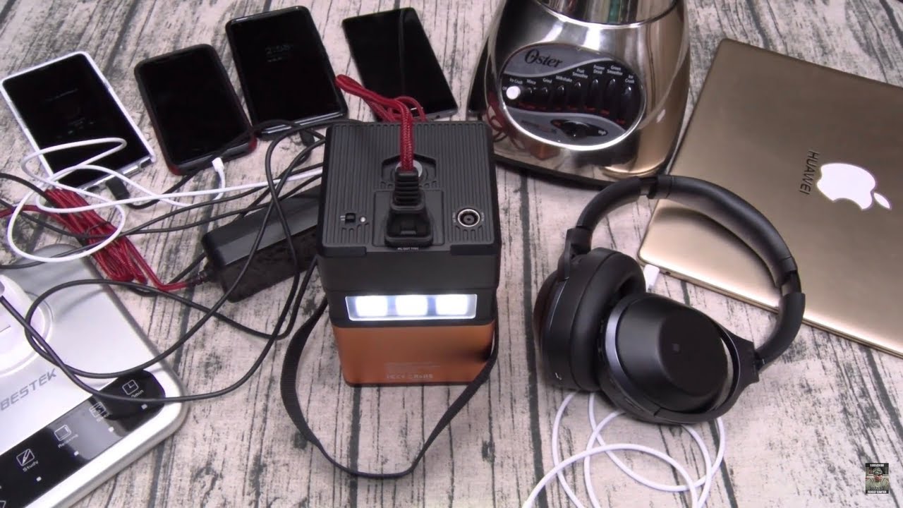 Zerolemon 50,000Mah Power Cube - Charge Everything!