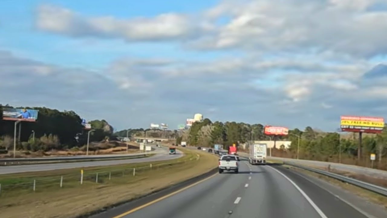1/11/26, The Lowcountry Express: Savannah ➔ Orangeburg Trucking 🚛💨