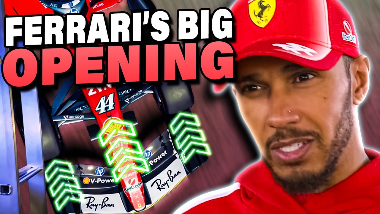 Ferrari&rsquo;s Monza Upgrade Could Blow The Title Fight Open