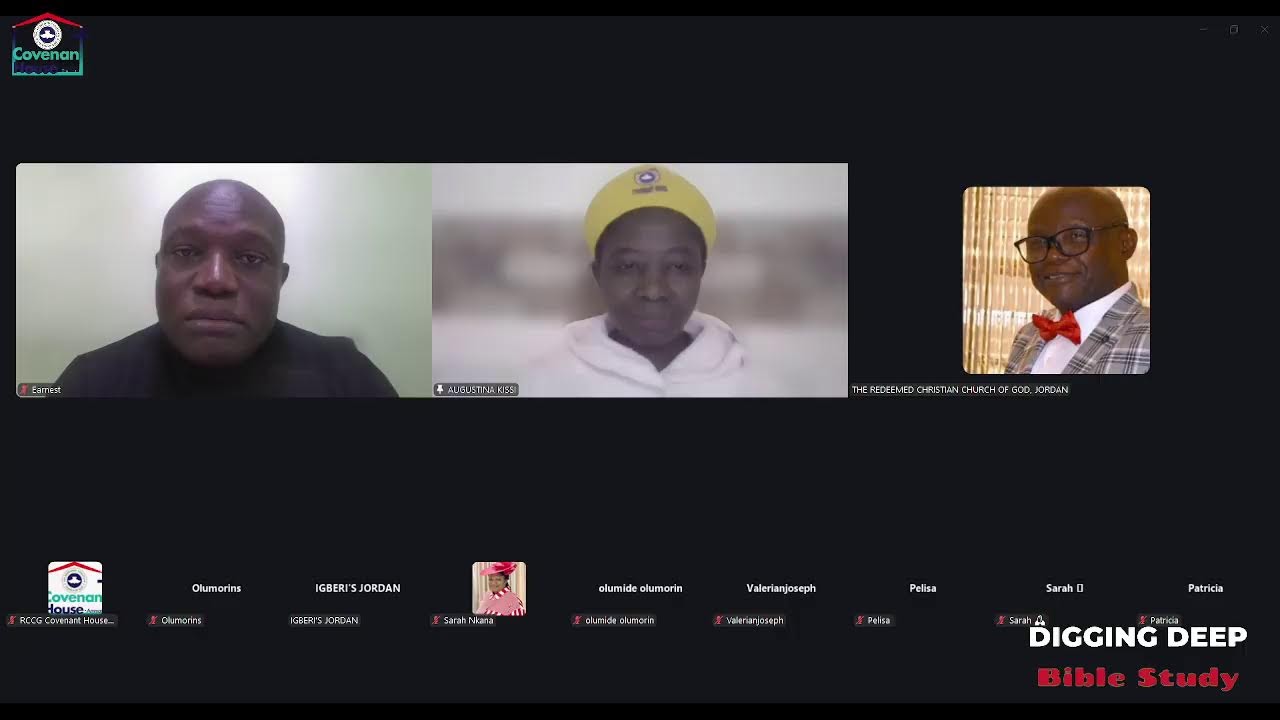 13th January, 2026 || Digging Deep ONLINE LIVE|| ادرس الكتاب المقدس