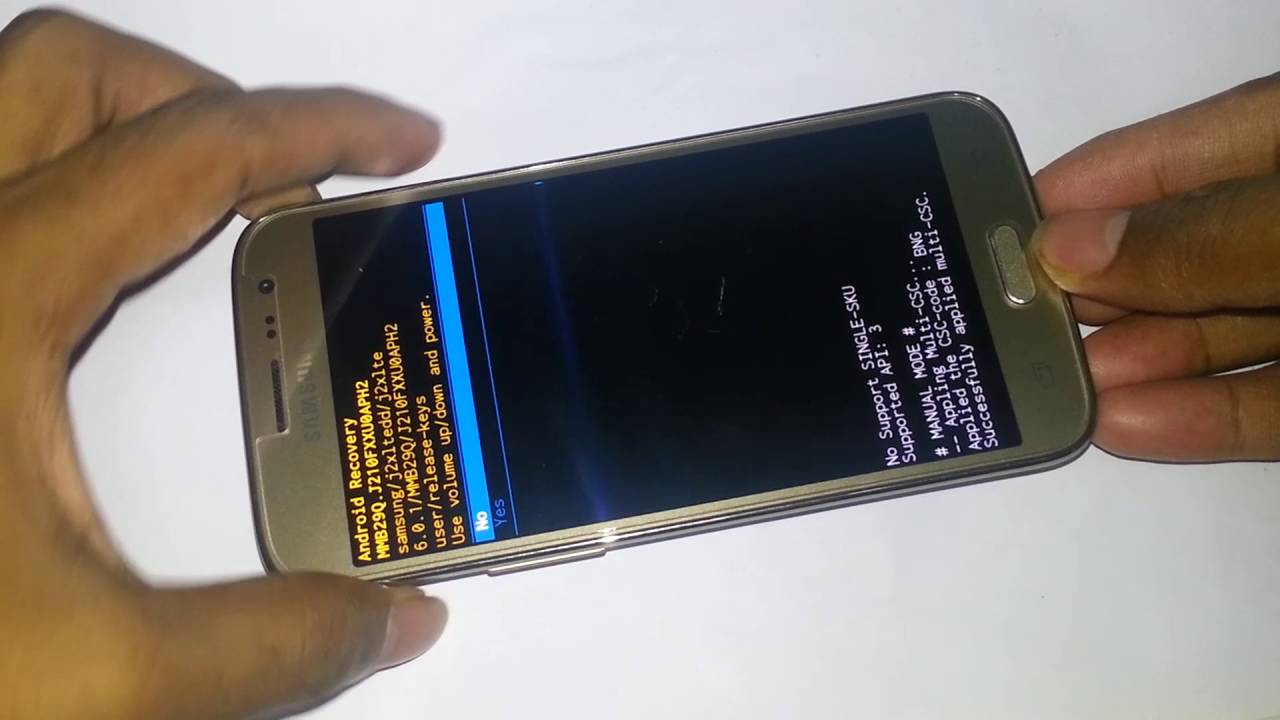 samsung sm-j210f (2016),j2,j210h,j200f,j200h hard reset remove pattern lock