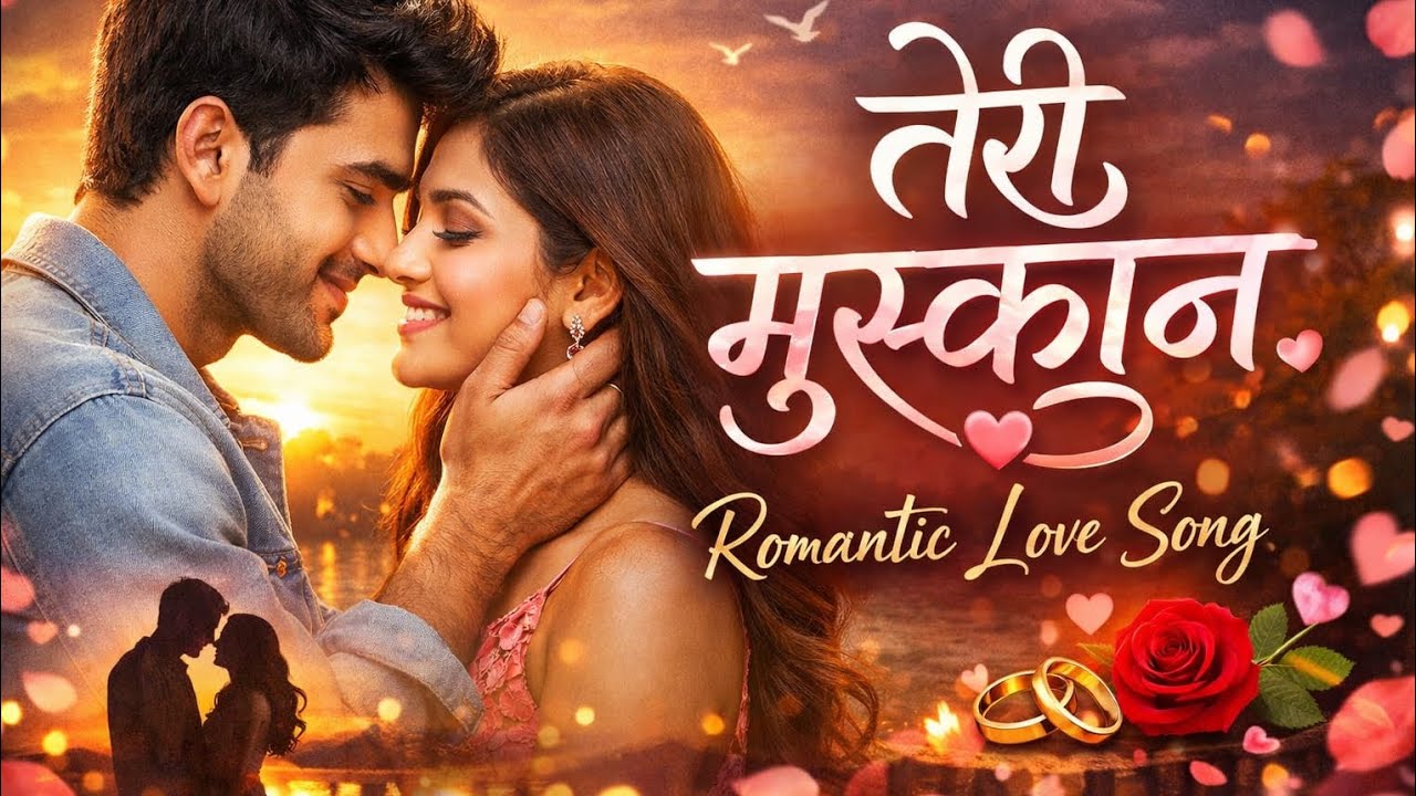 Teri Muskaan | Romantic Love Song ❤️ | New Hindi Love Song