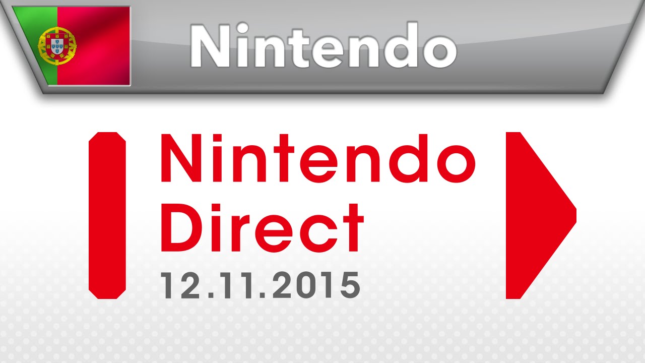 Apresentação Nintendo Direct  - 12.11.2015