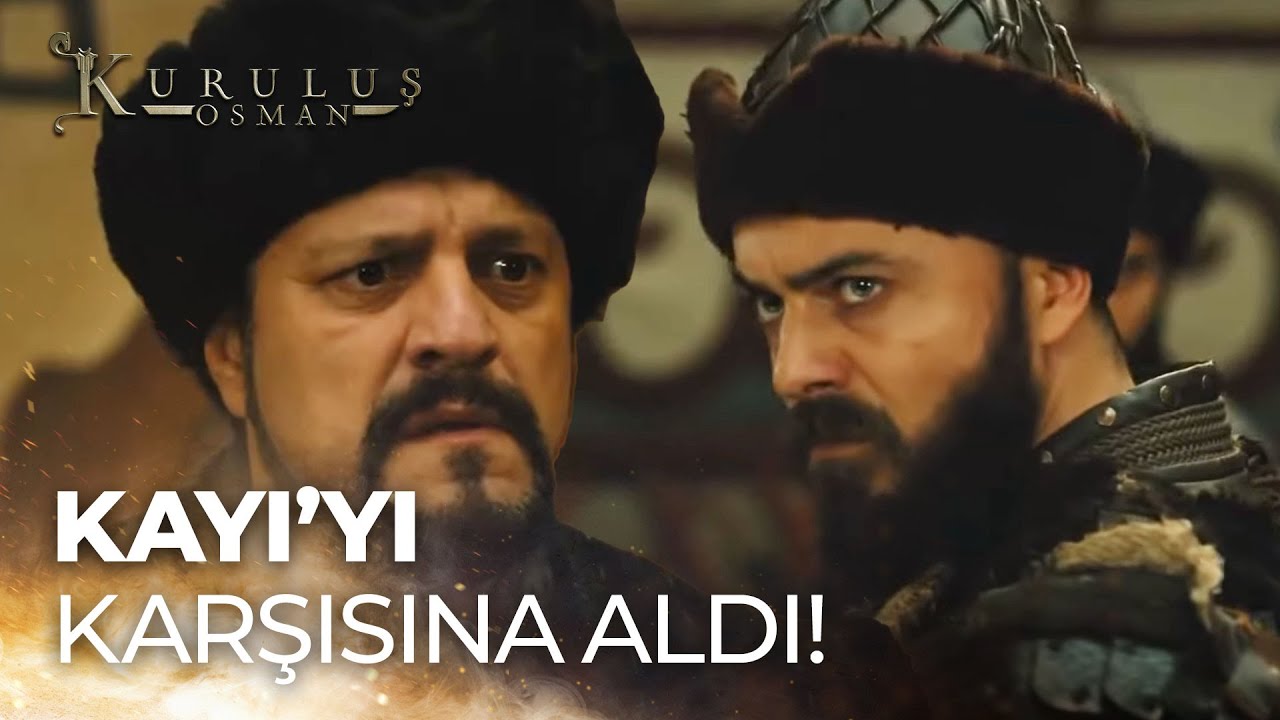 Alişar, Batur'a tokat atıyor! - Kuruluş Osman