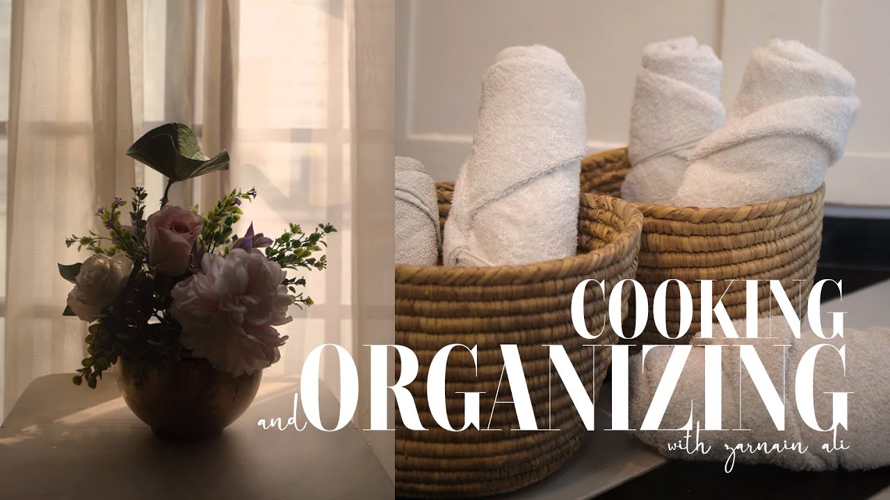 Soft Skies & Slow Homemaking | Cozy Day Organizing, sandwiches & Editing Vlog