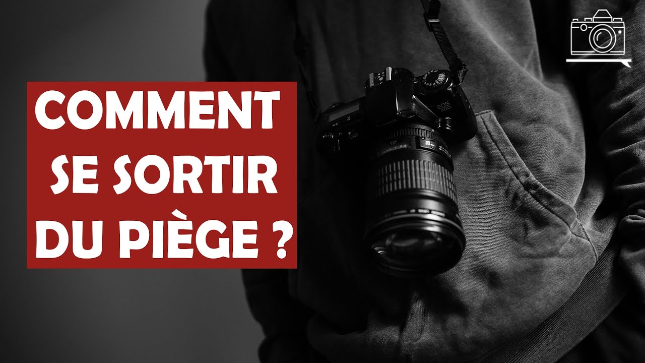 📷 Le SYNDROME du Photographe (oui tu l'as 😉)