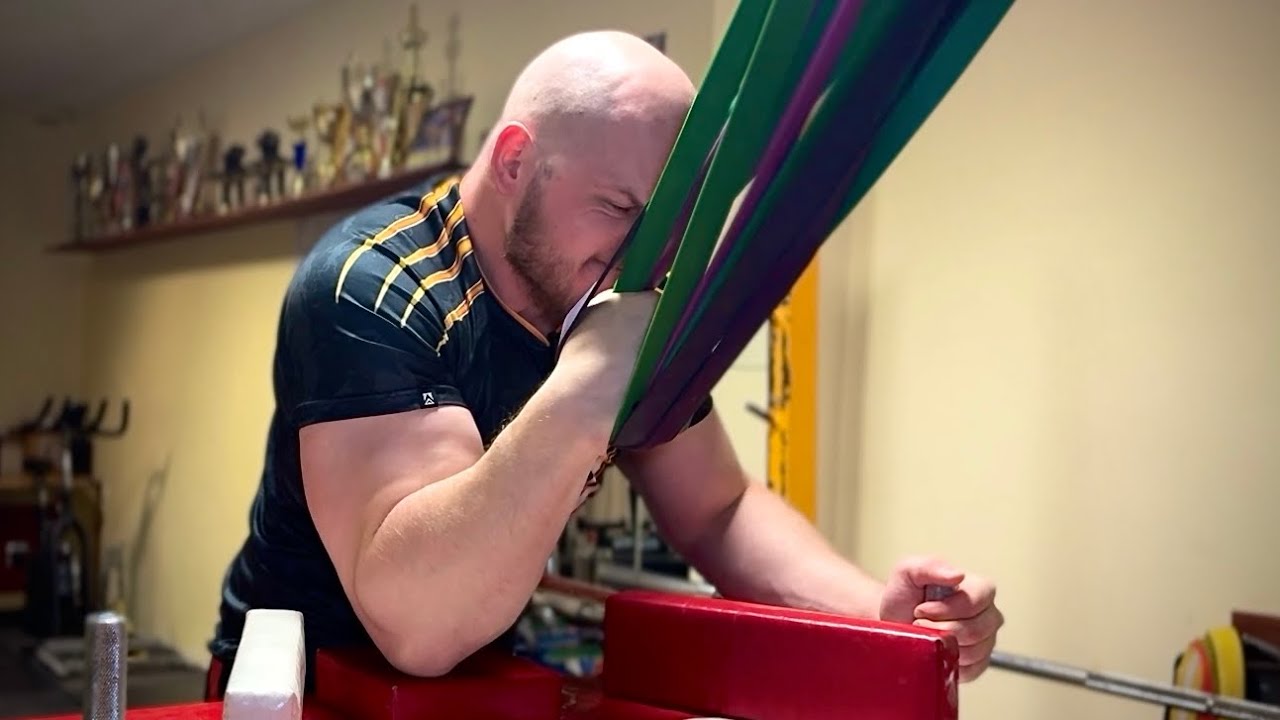 Armwrestling Giveaway! 