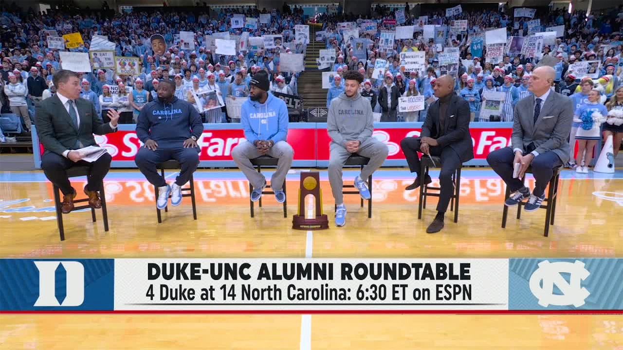 Duke & North Carolina are 'KNOWN FOR GREATNESS!' 👏 - Andraya Carter | College GameDay