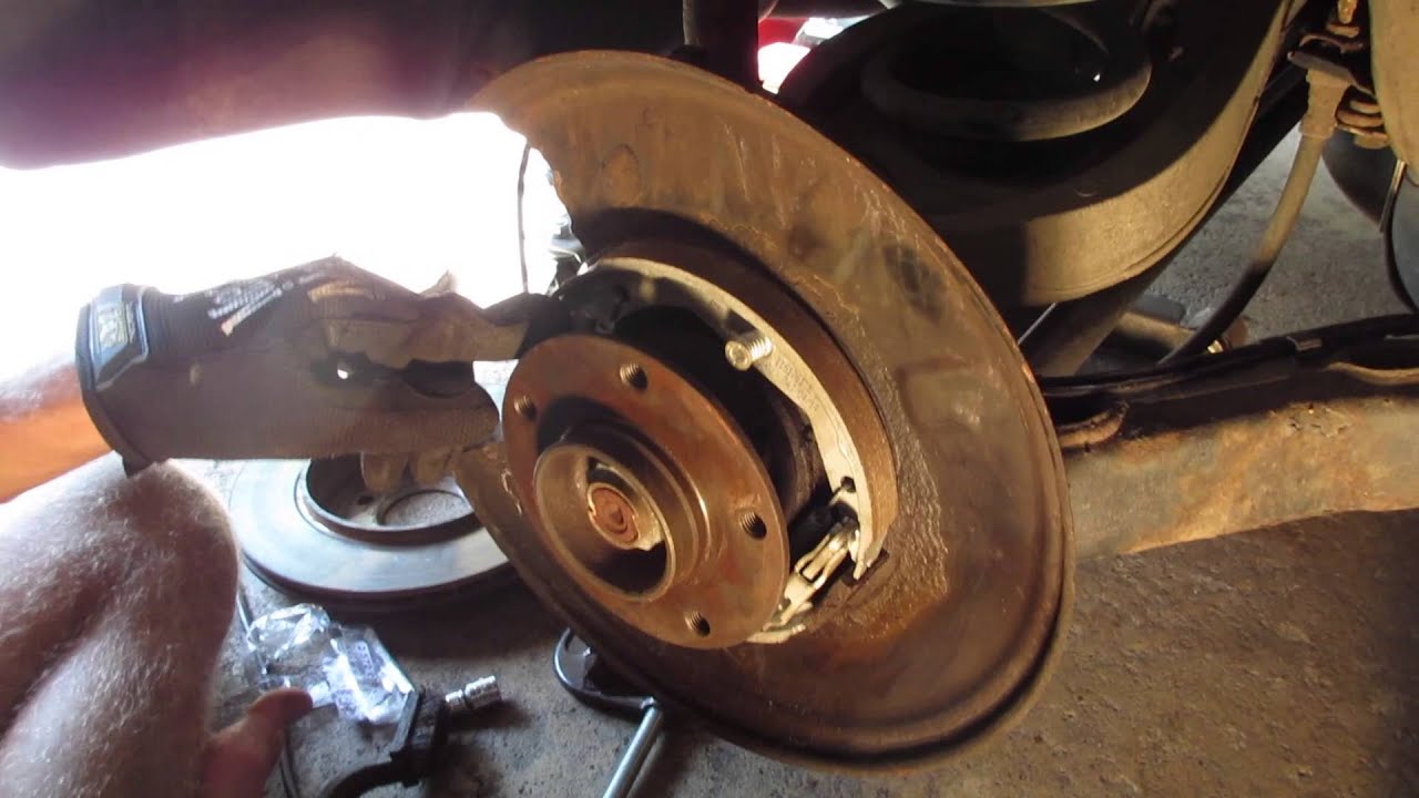 BMW E46, E39 Parking Brake Rebuild DIY