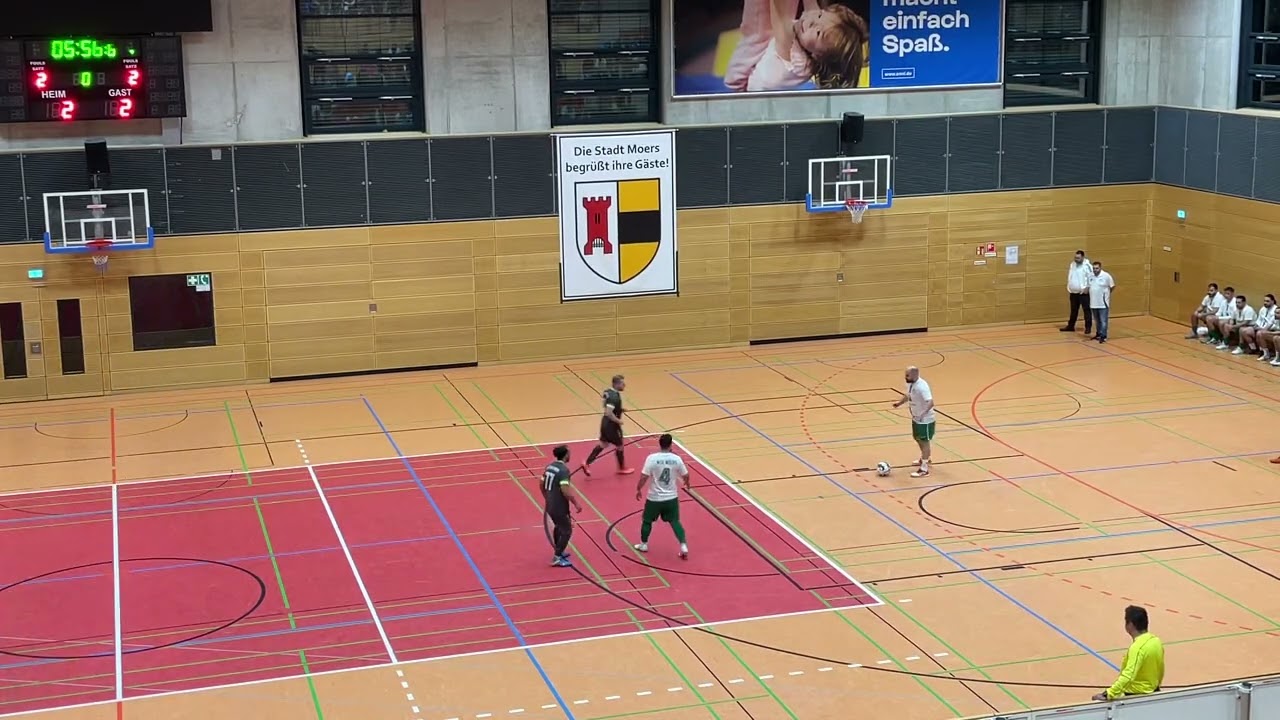 Hallenstadtpokal Moers, Gr. B, SV Schwafheim - MSV Moers (28.12.2024)