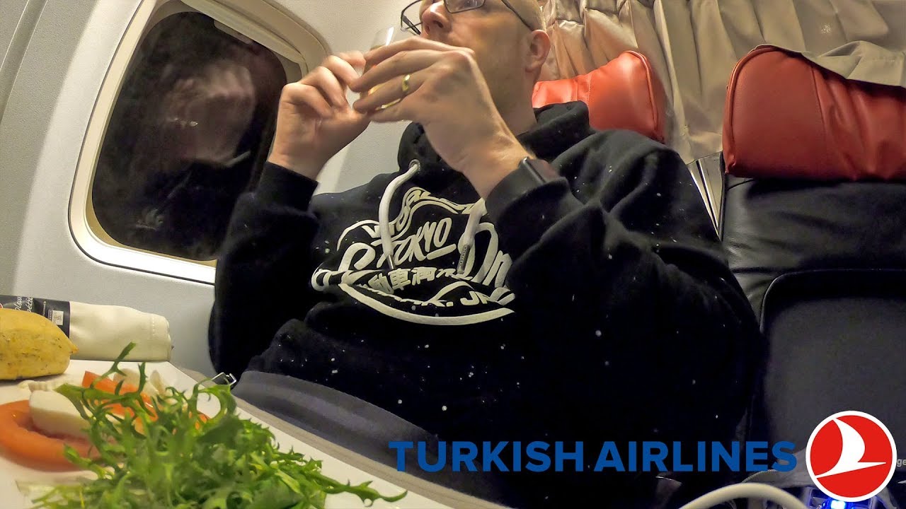 Turkish Airlines BUSINESS CLASS Review: Boeing 737-800