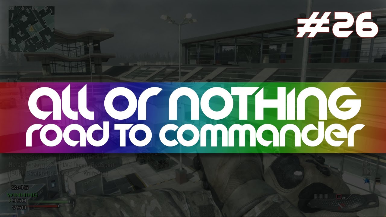 SUK AoN Дорога к Командиру № 26