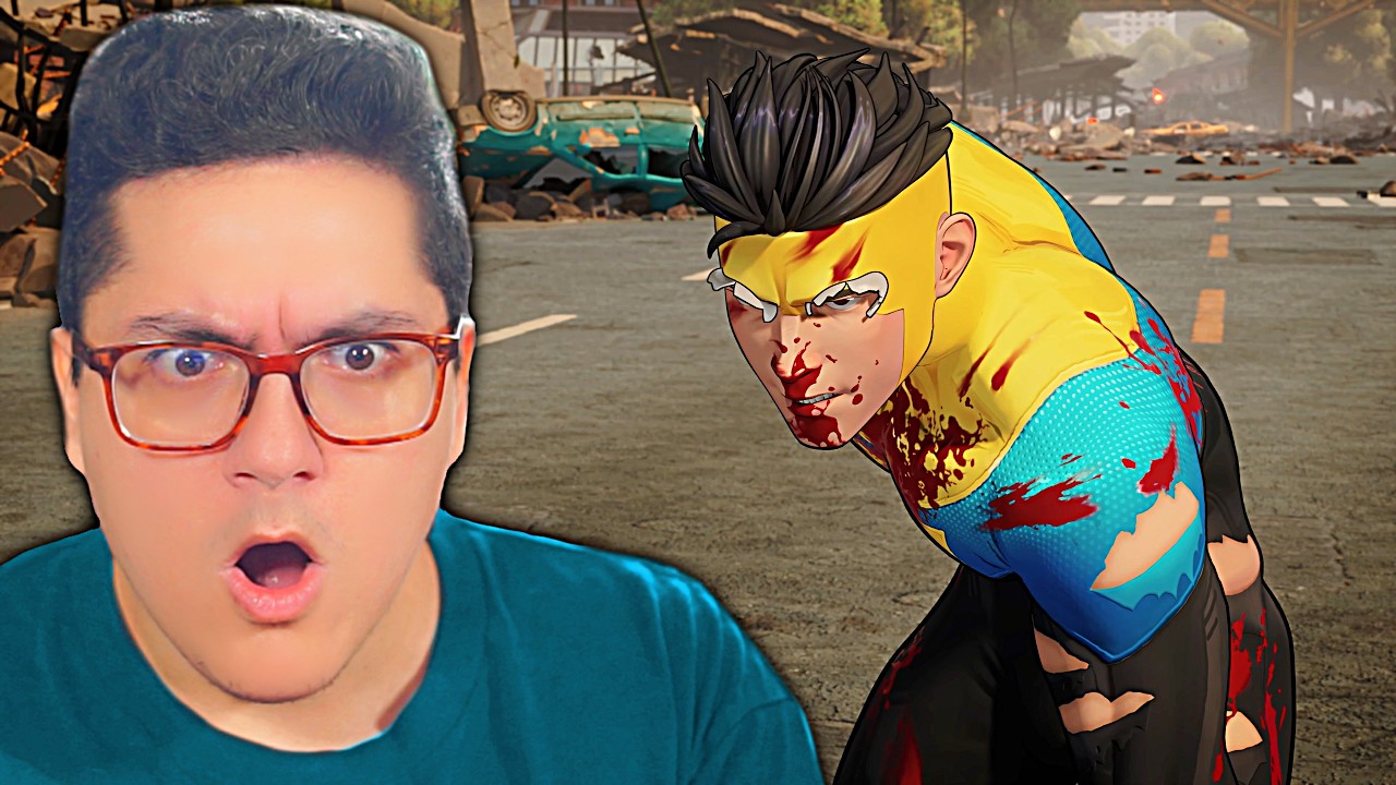INVINCIBLE FIGHTING GAME REVEAL TRAILER REACTION!