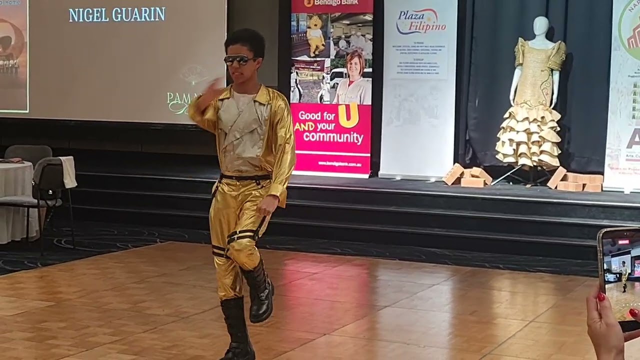 Nigel Guarin at the Pamana Ball 2026