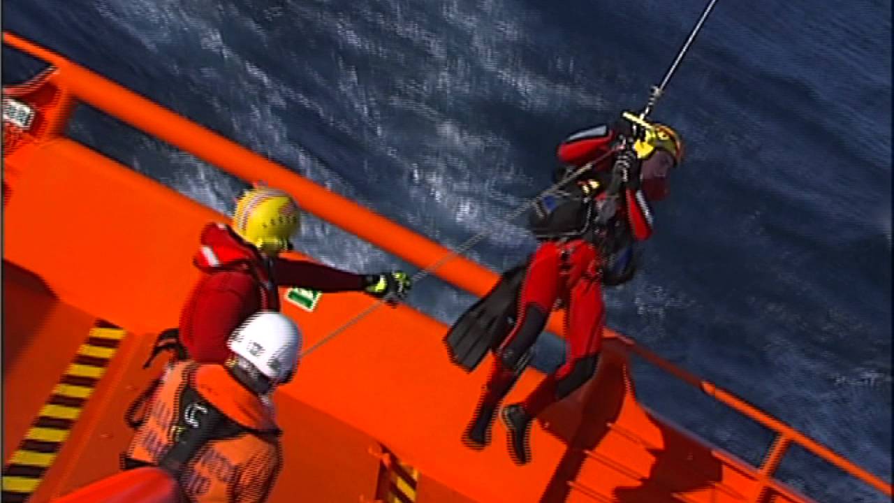 Salvamento marítimo, ¡en acción!