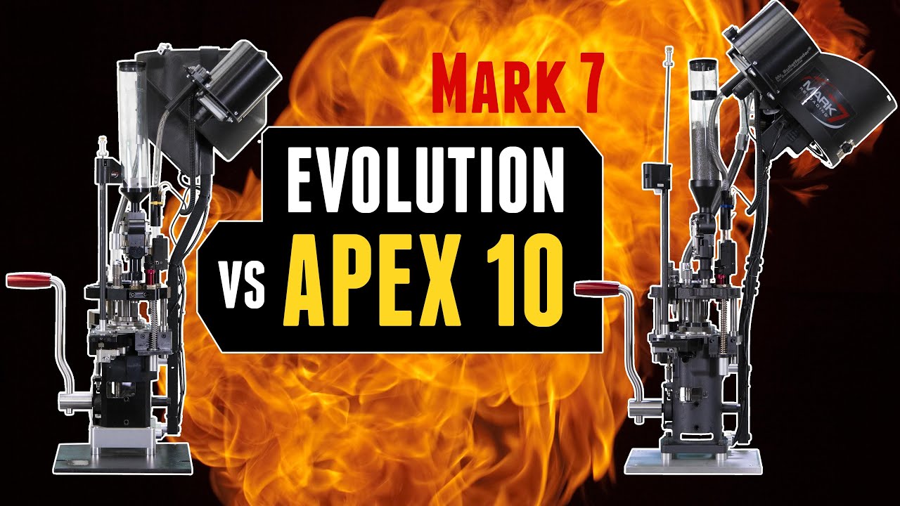 COMPARED: Mark 7 Evolution + Mark 7 APEX 10 (All changes)