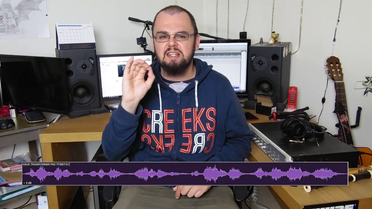 UNE BONNE PRISE SON EN VIDEO AVEC RIEN (ou presque)