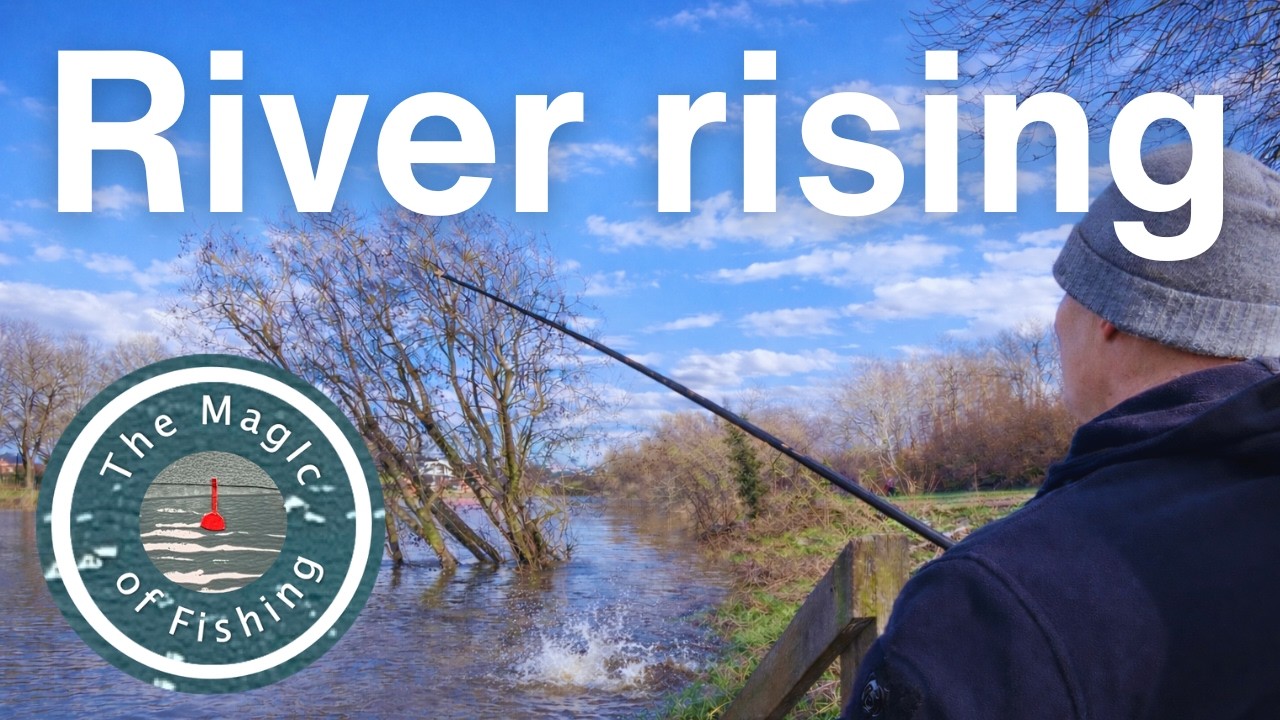 Forced to retreat in HEREFORD but the fish were still there...