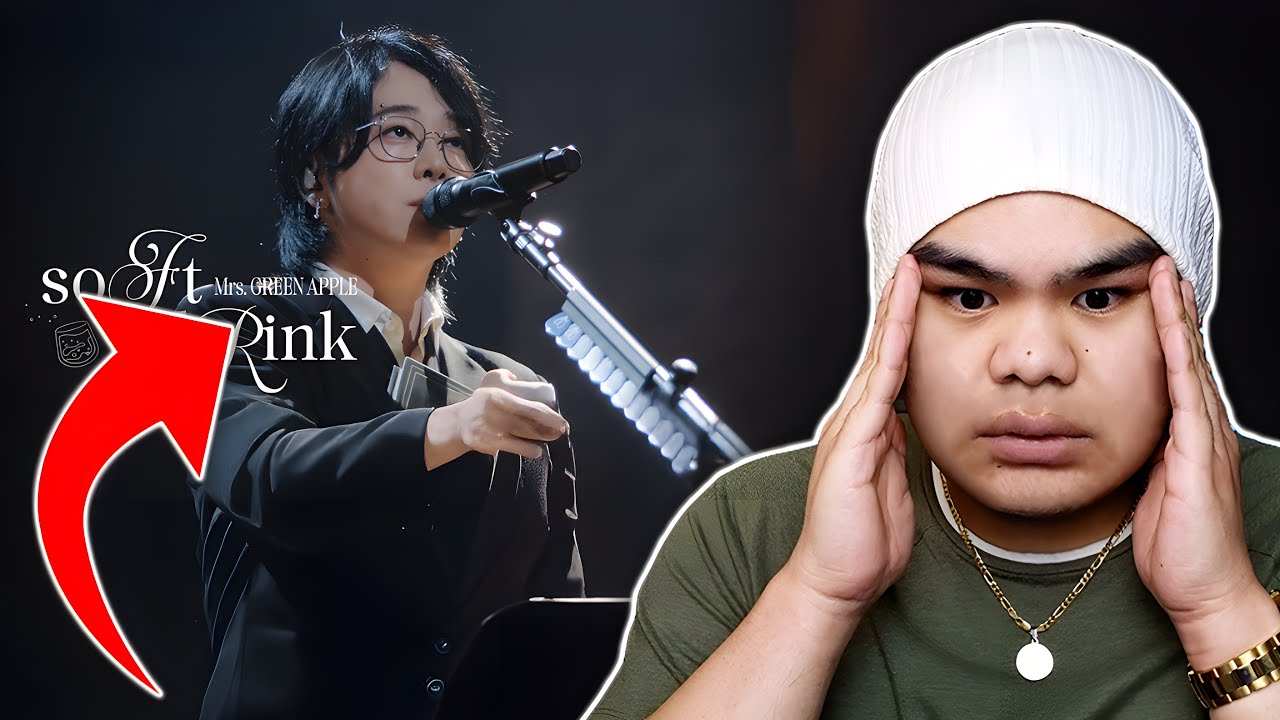 MUSICIAN REACTS to Mrs. GREEN APPLE soFt-dRink LIVE from Harmony