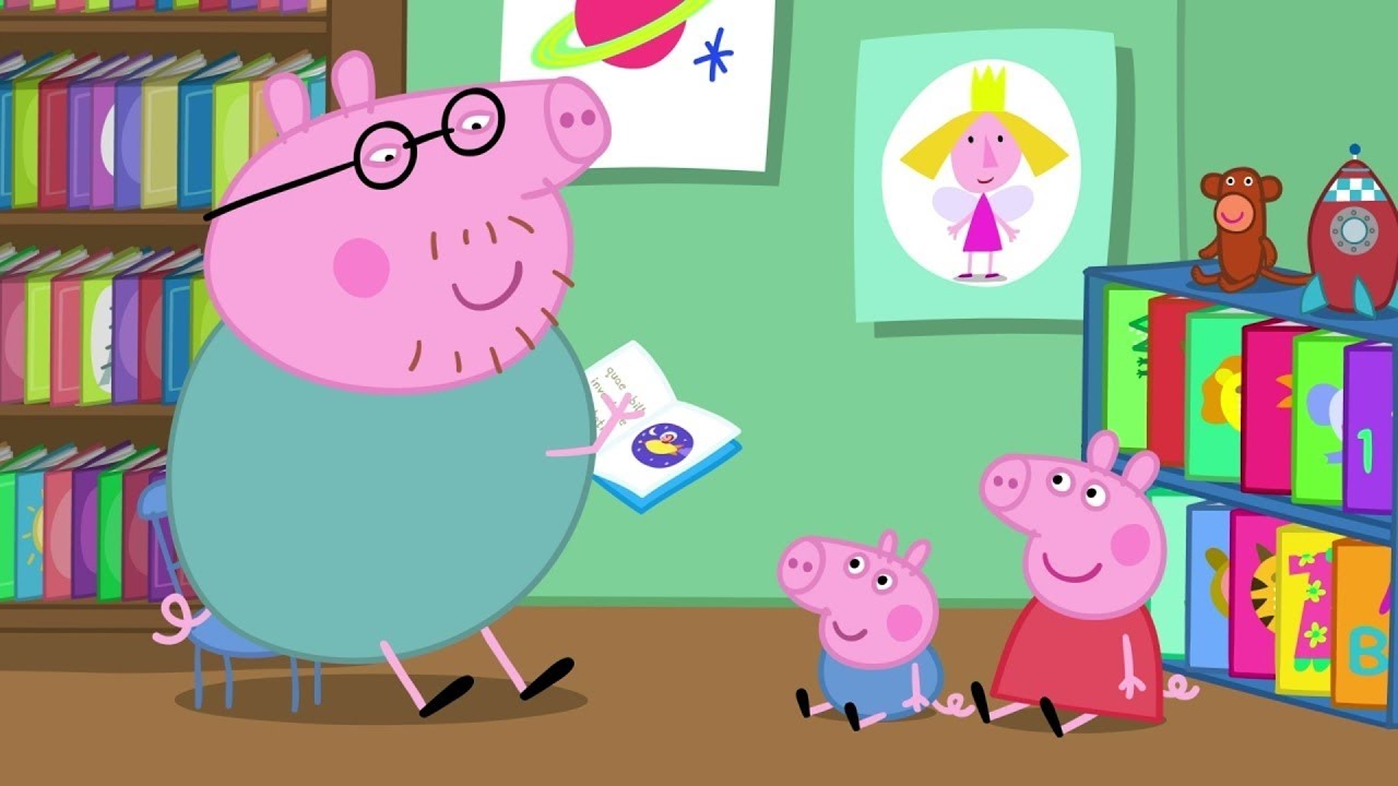 Peppa Pig | Rescuing Miss Rabbit! | Peppa Pig Official | Family Kids Cartoon