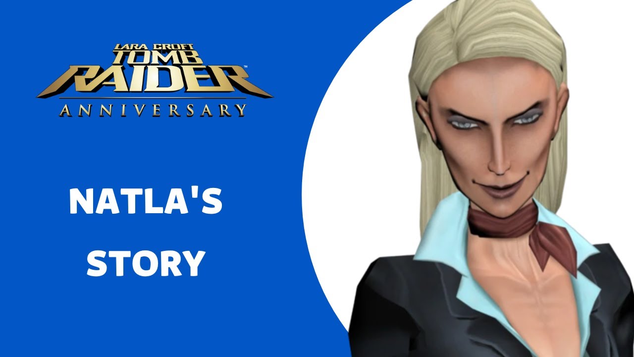 Natla one of the Rulers of Atlantis (TOMB RAIDER Anniversary)