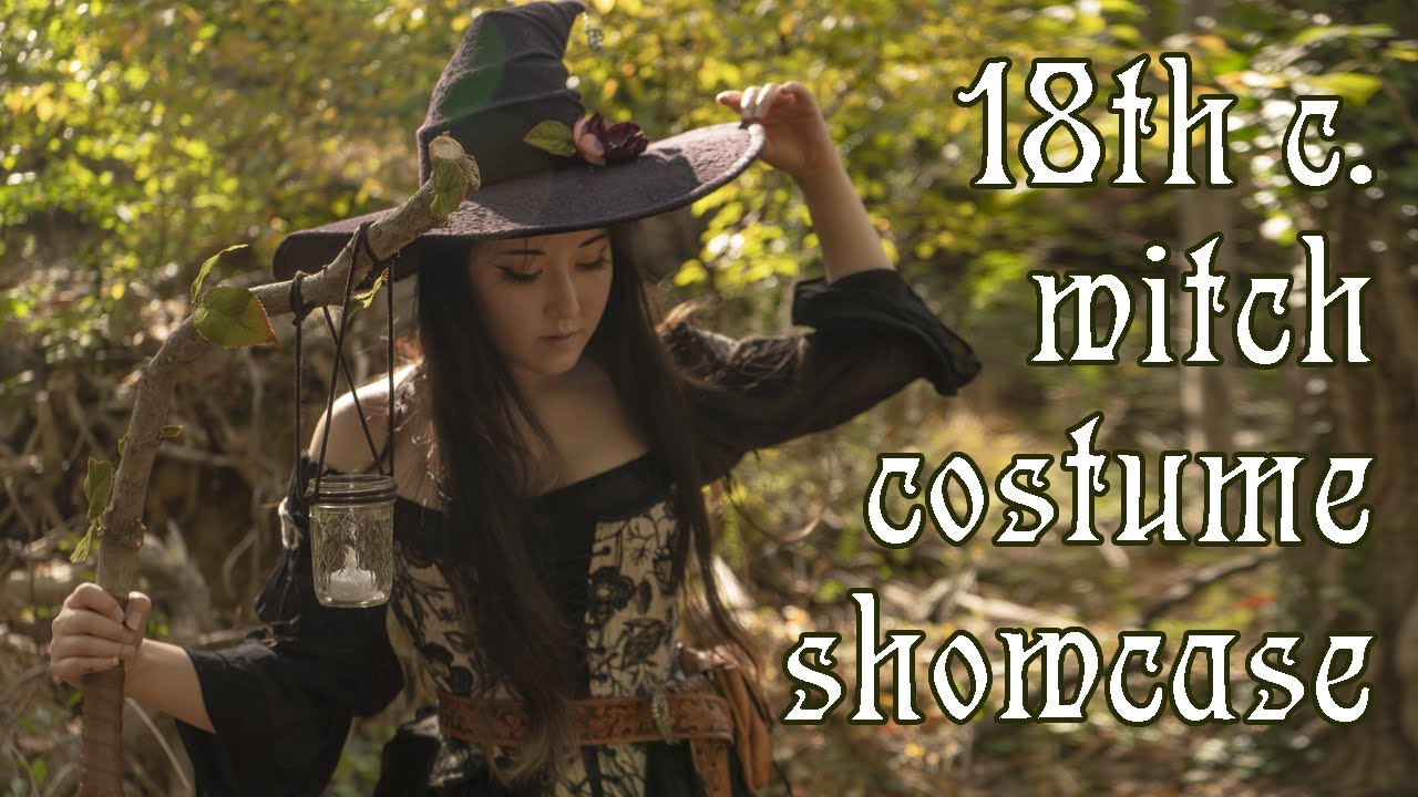 18th Century Witch Costume Reveal | I made a Witchy Halloween Cosplay - A Showcase