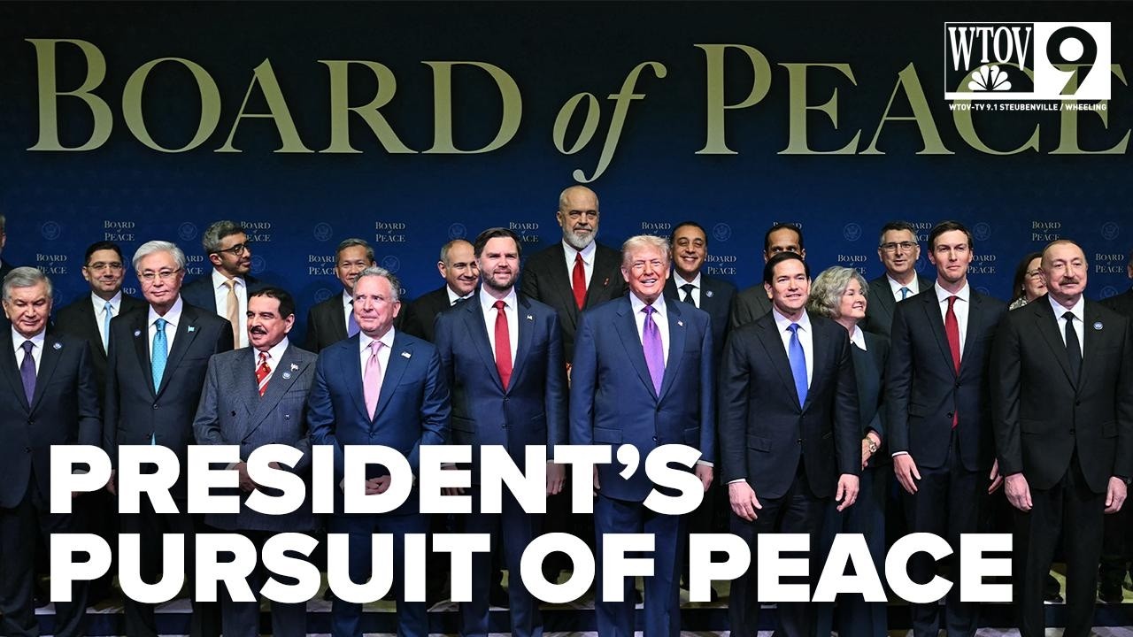 President Trump gathers allies to inaugurate the 