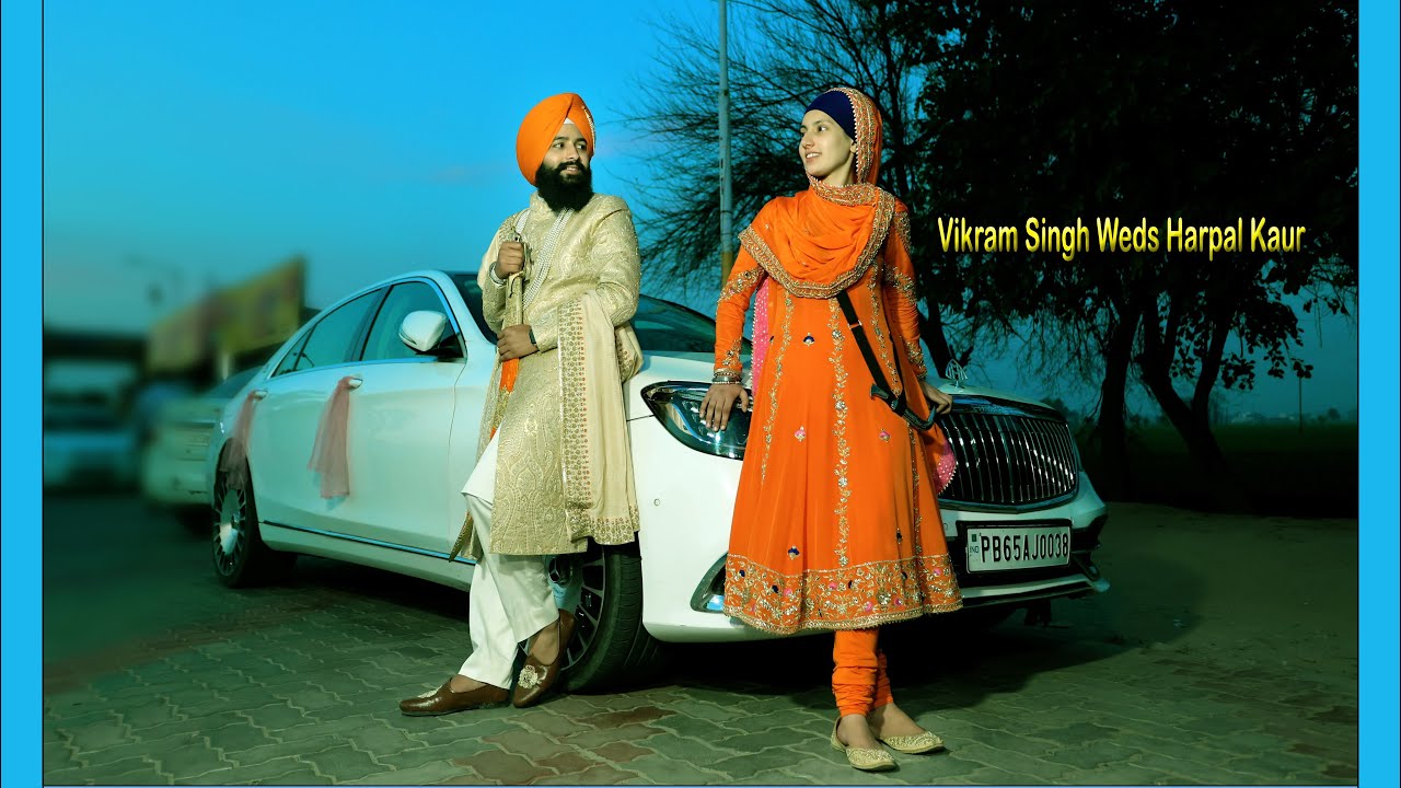 🌹Sikh Wedding💝Vikram Singh- Harpal Kaur @virkstudioassandh +91-9896083020