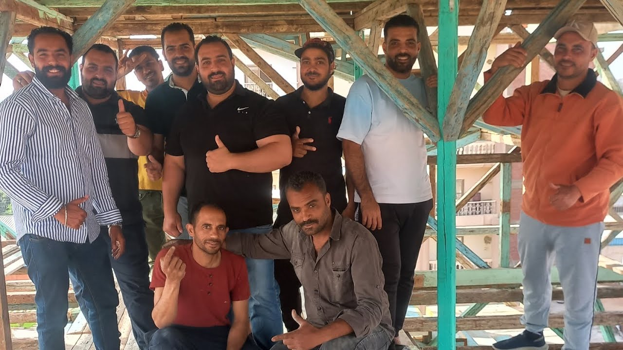 اكبر خنزيرة فى مصر  ١٠×١٠ هضبه المنصوريه رقم و احد  فى مصر.  التوامان.  ظاظا وكريم