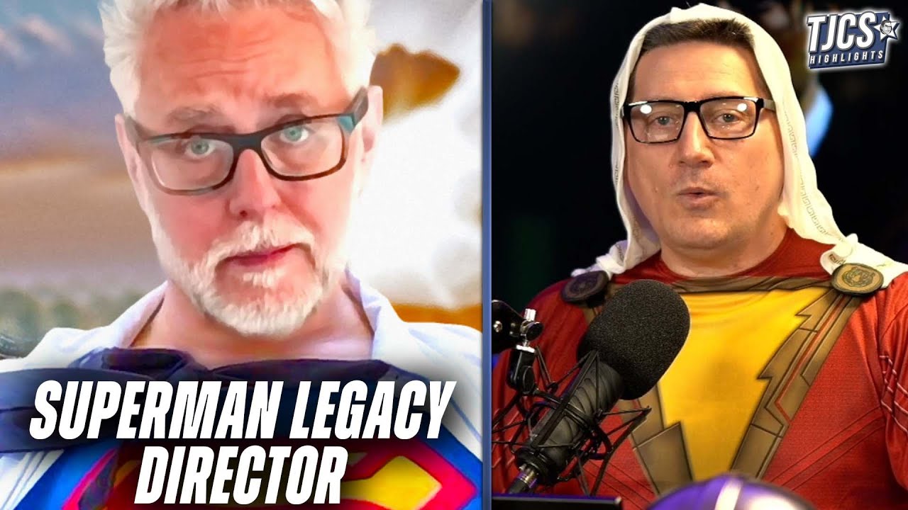Superman Legacy Land Director: James Gunn